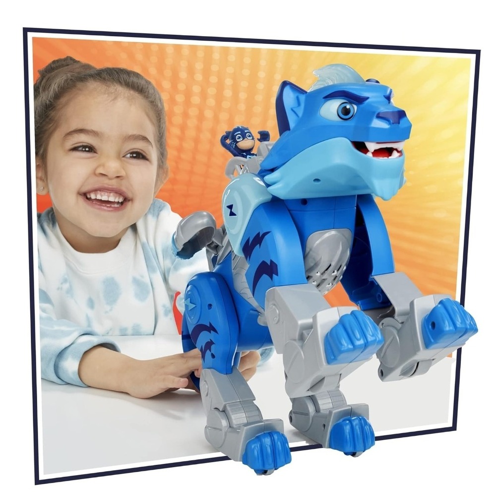 PJ Masks Animal Power Charge & Roar Power Cat Toy Action Figure New in Box - Picture 11 of 13